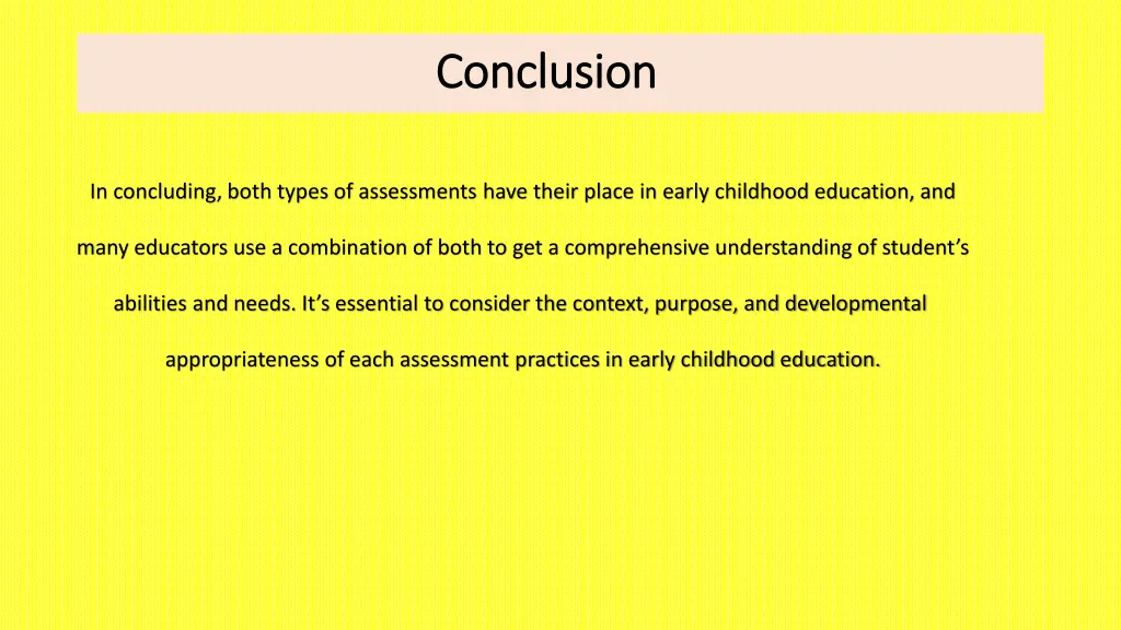 conclusion conclusion 2
