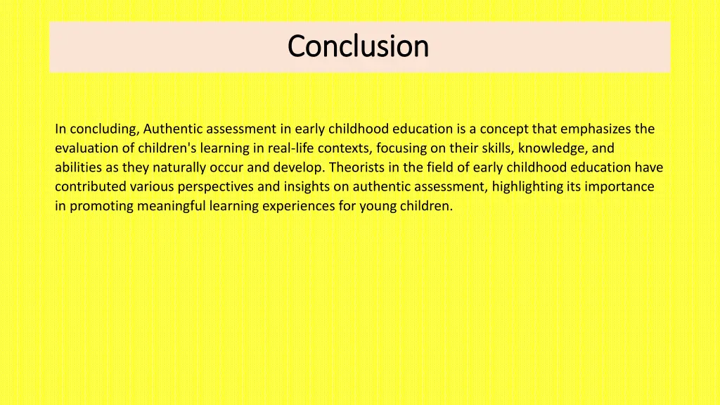 conclusion conclusion 3