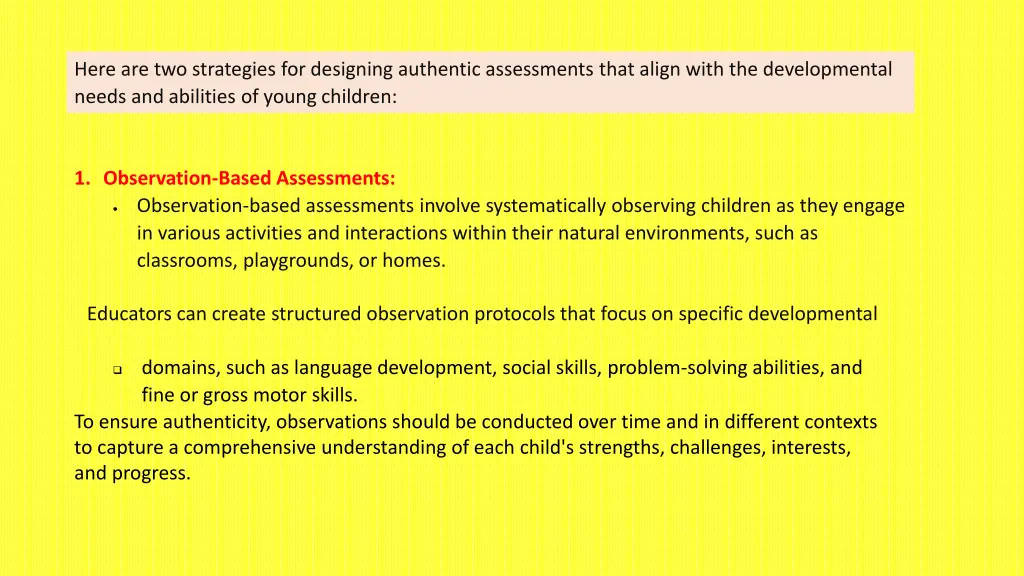 here are two strategies for designing authentic