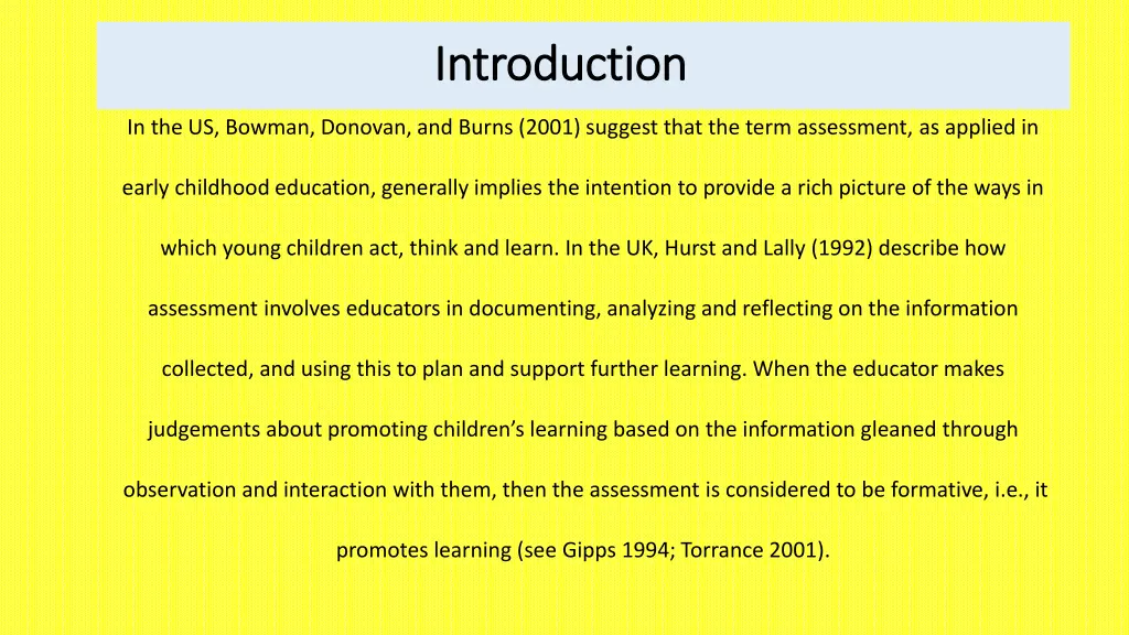 introduction introduction