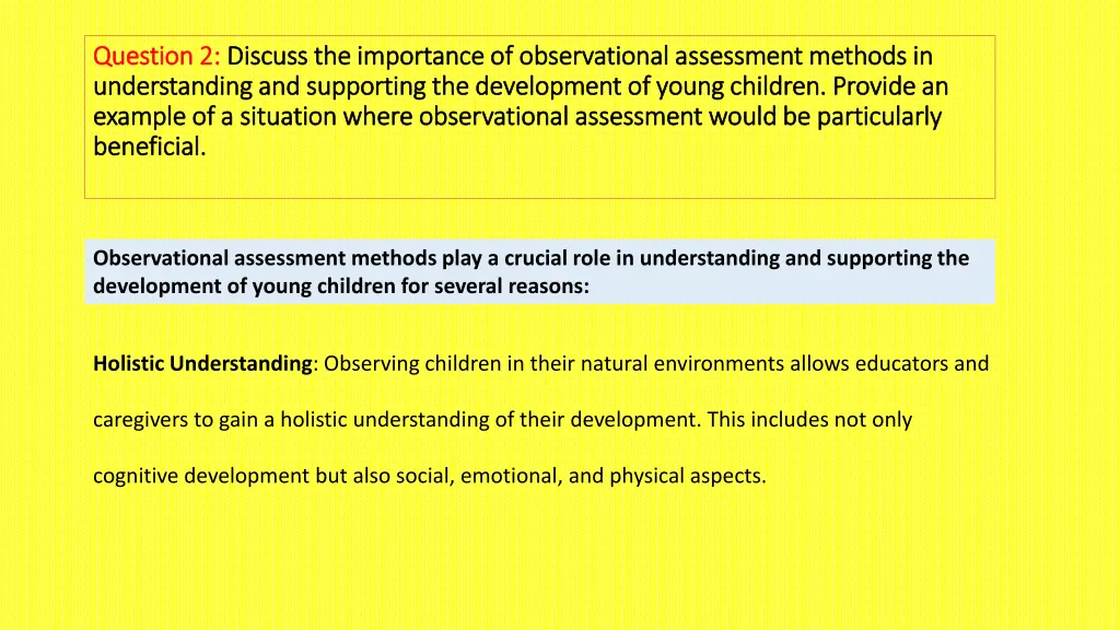 question 2 question 2 discuss understanding
