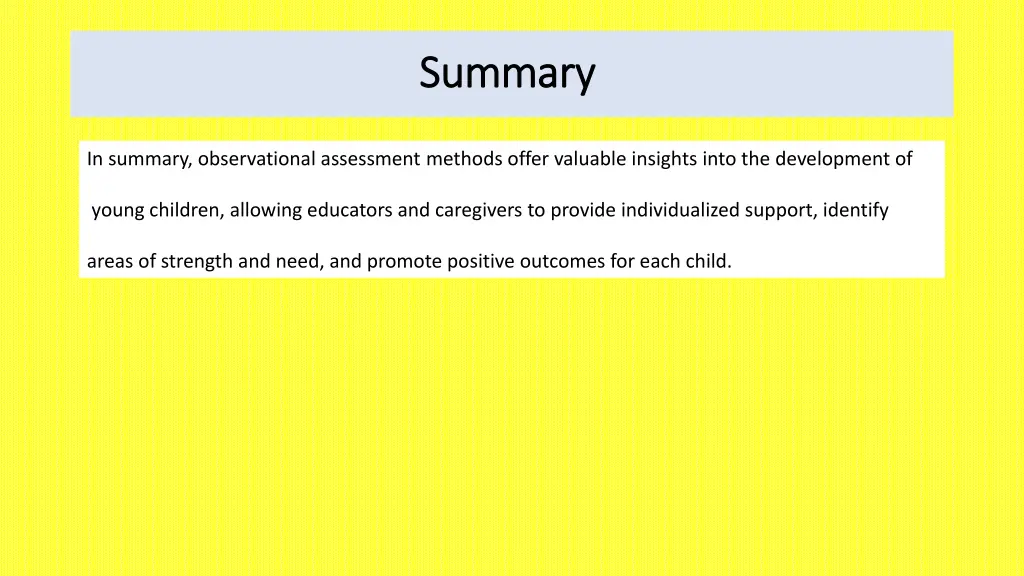 summary summary 1