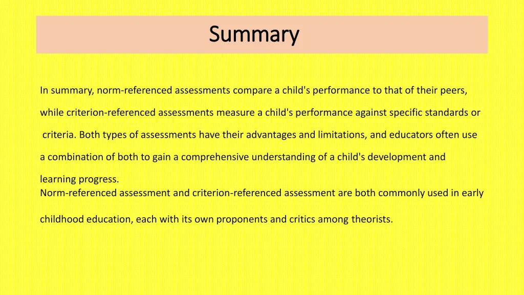 summary summary 2
