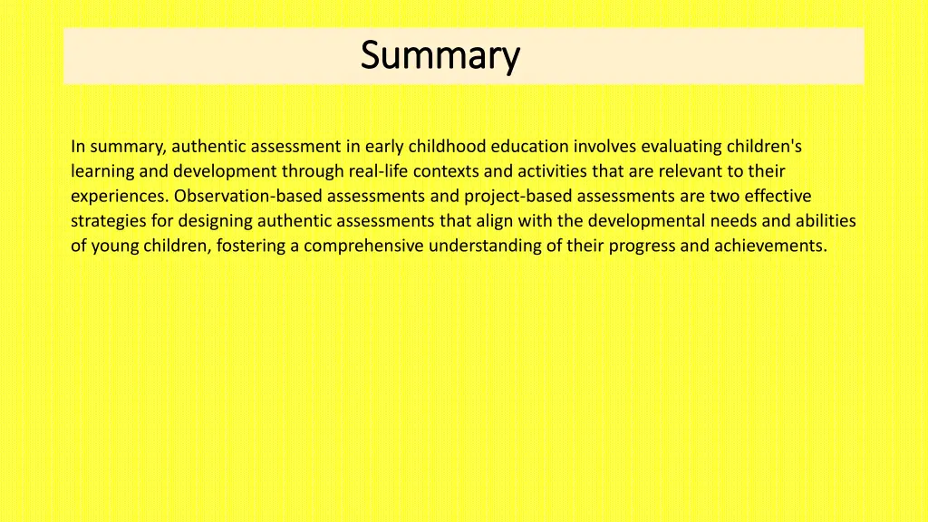summary summary 3