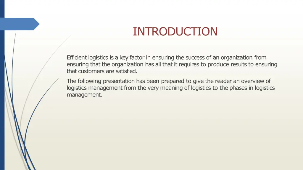 introduction
