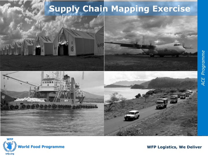 supply chain mapping exercise
