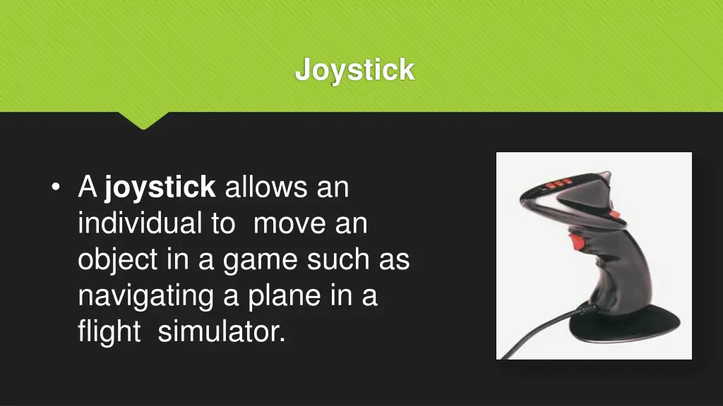 joystick