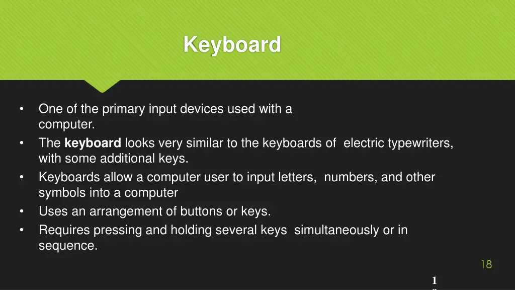 keyboard