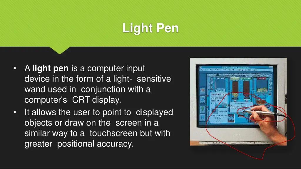 light pen