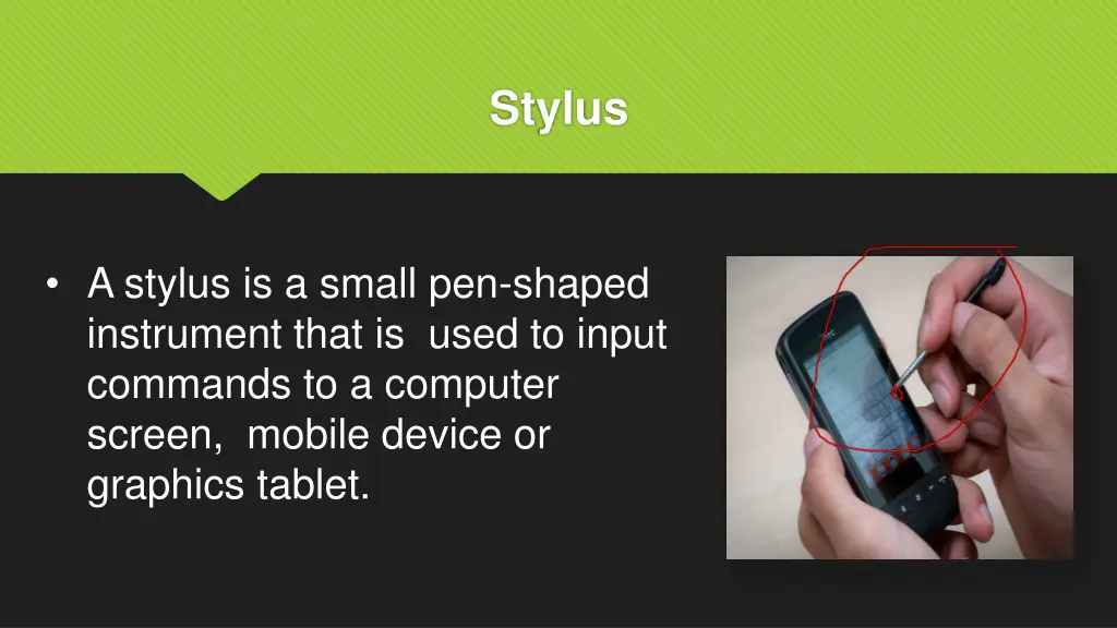 stylus