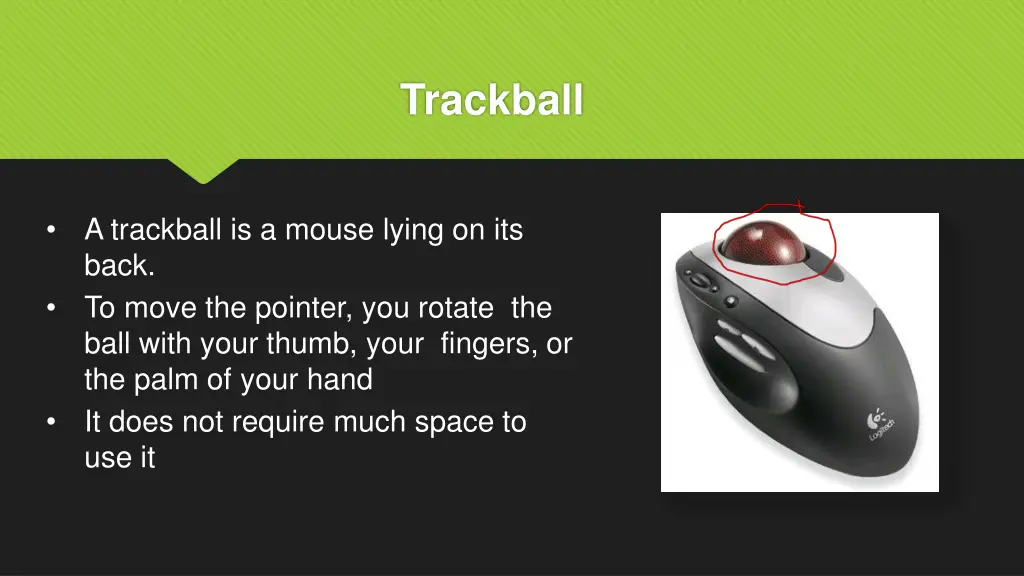 trackball