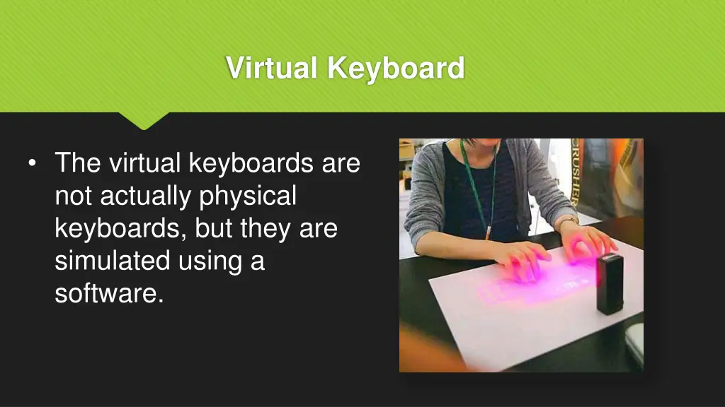 virtual keyboard
