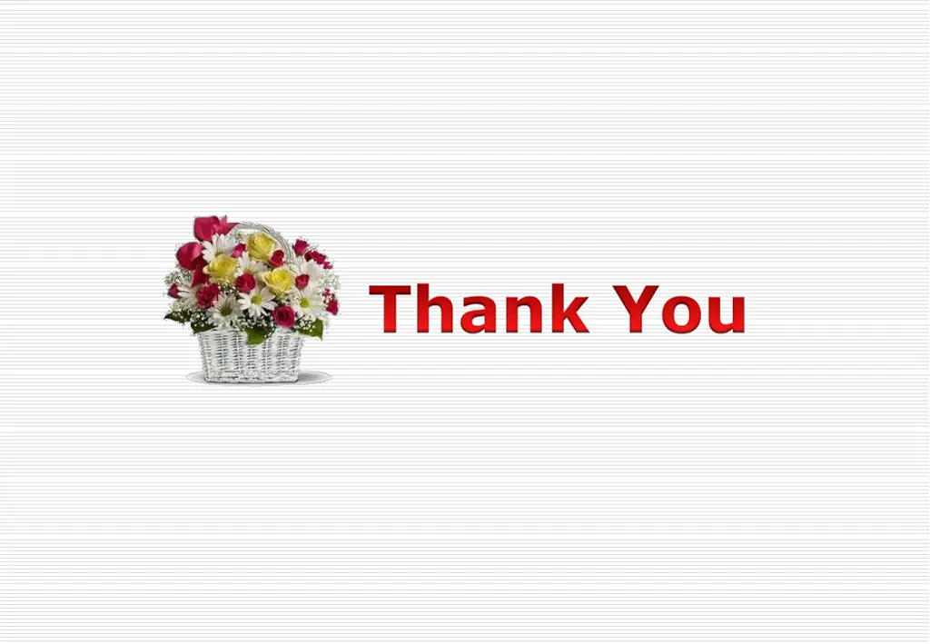thank you