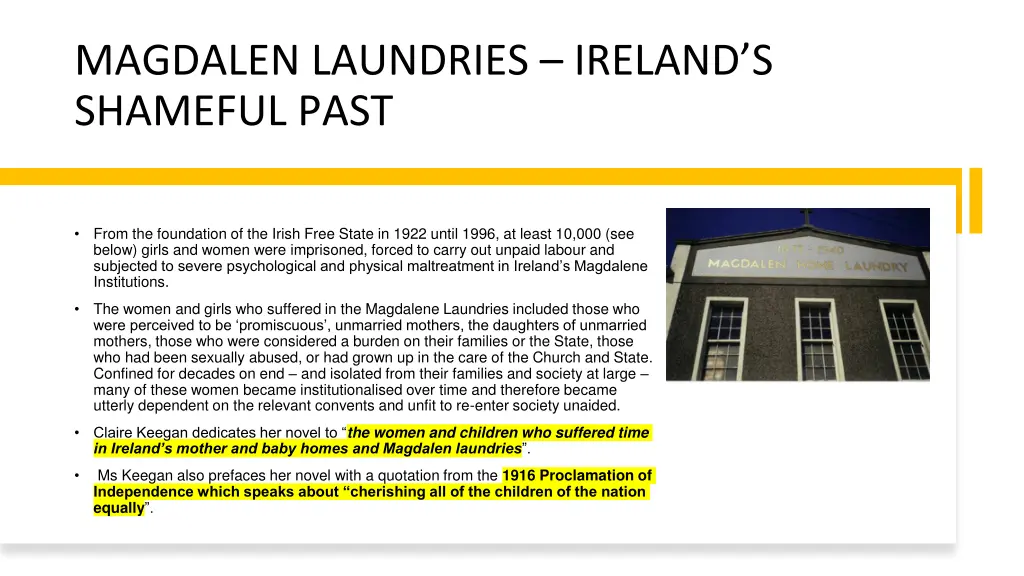 magdalen laundries ireland s shameful past
