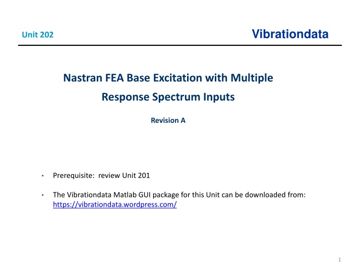 vibrationdata