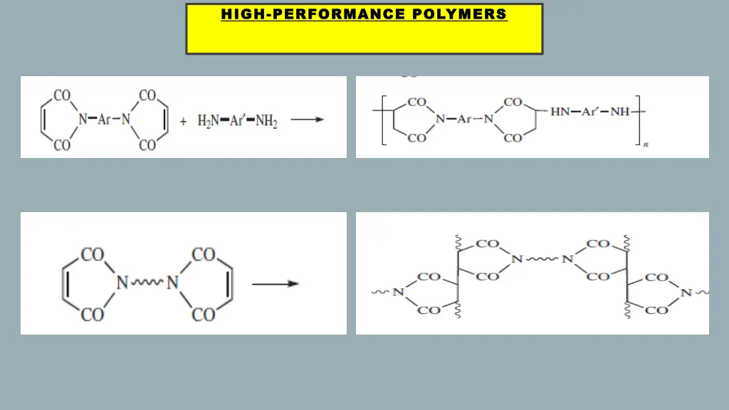 high high performance polymers performance 10