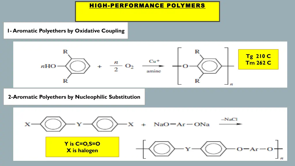 high high performance polymers performance 4