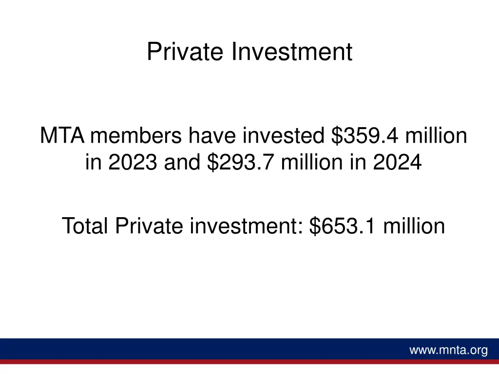 private investment