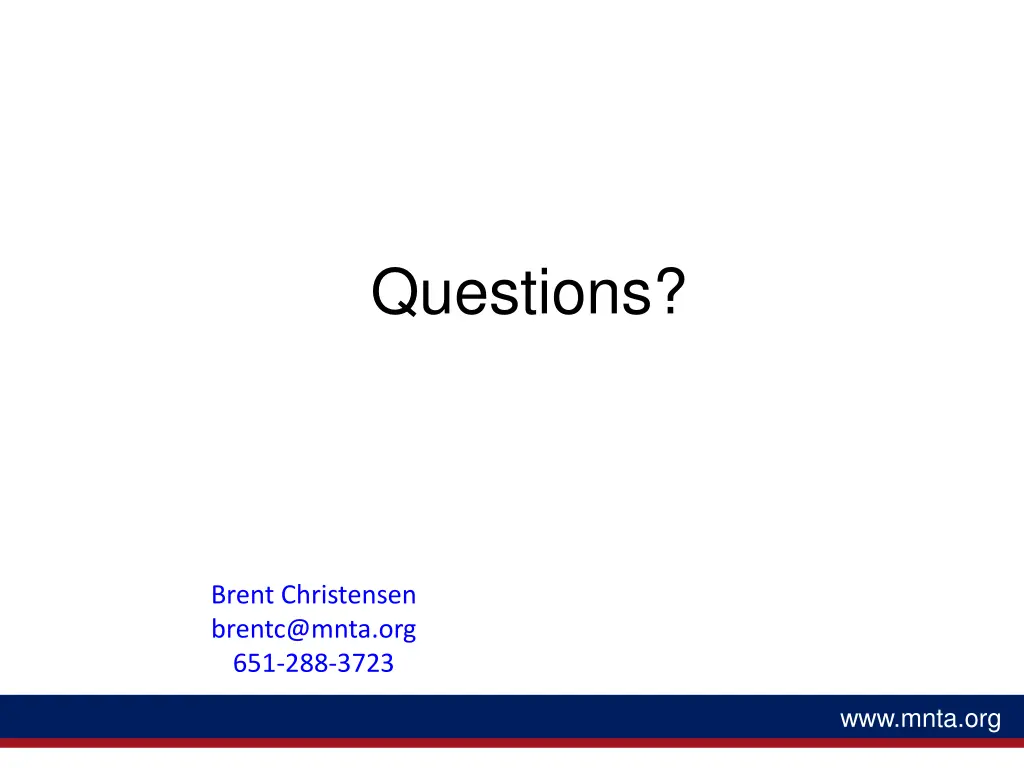 questions