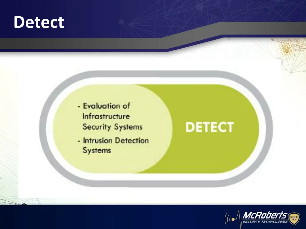 detect