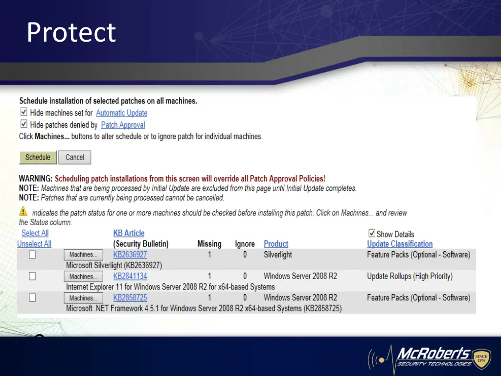 protect 1