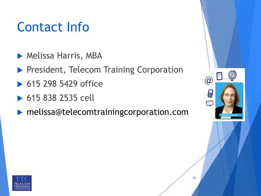 contact info