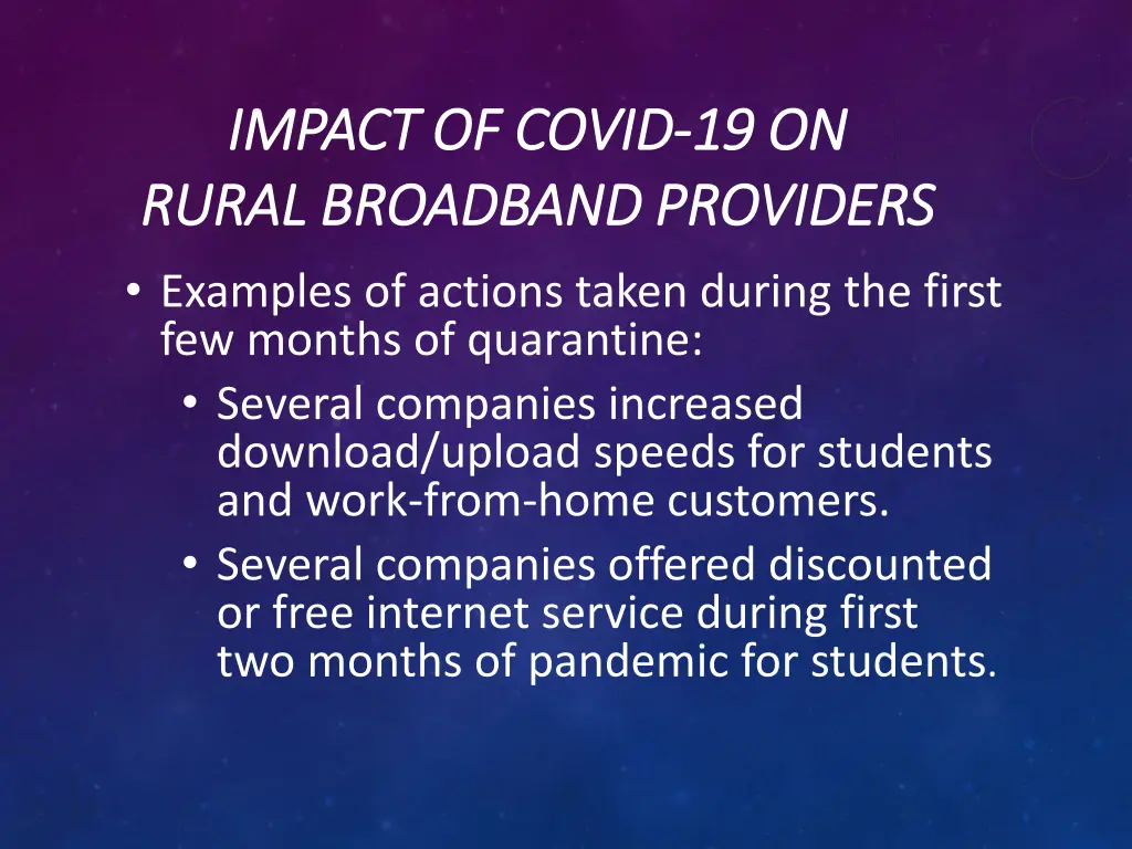 impact of covid impact of covid 19 on rural 4