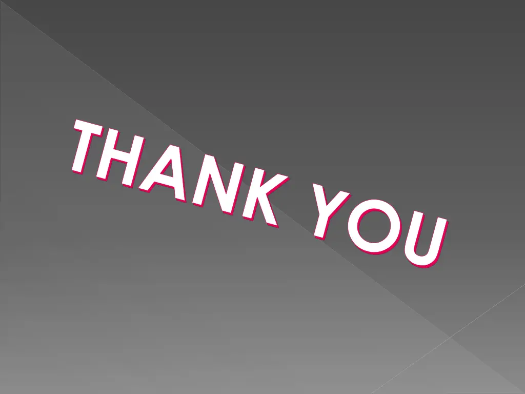 thank you