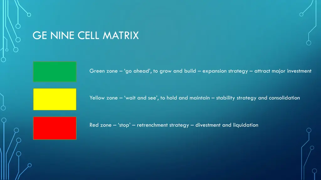 ge nine cell matrix 2