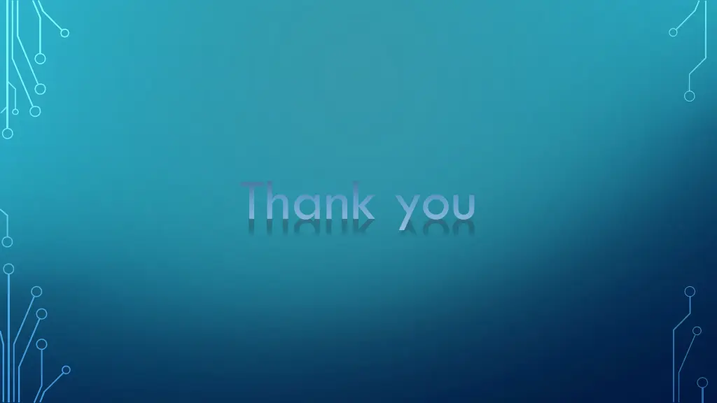 thank you
