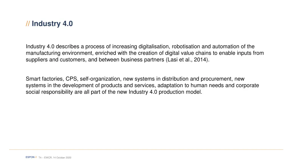 industry 4 0