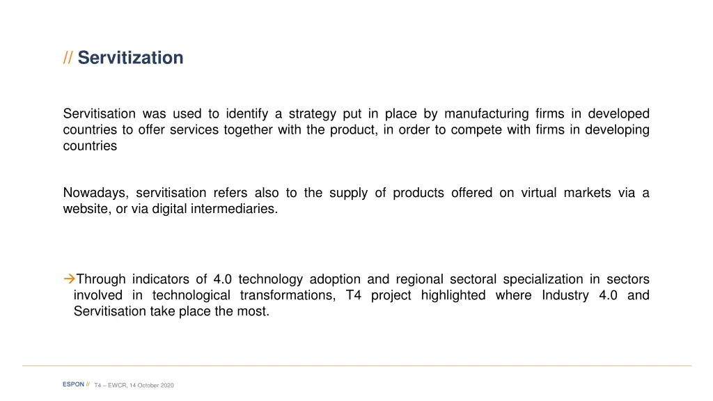 servitization
