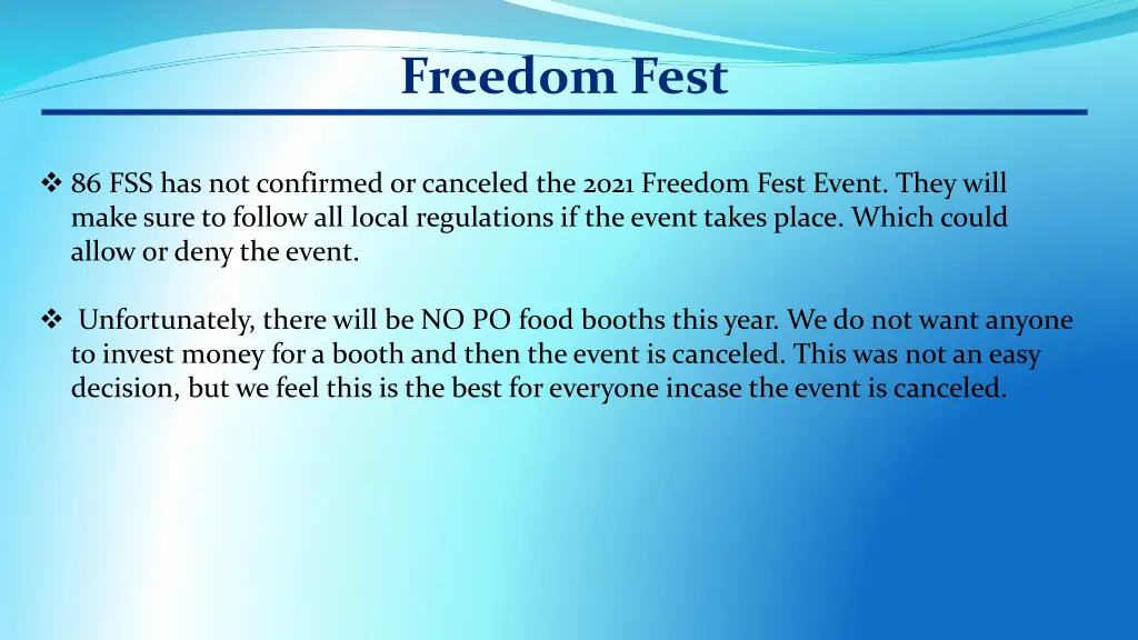 freedom fest