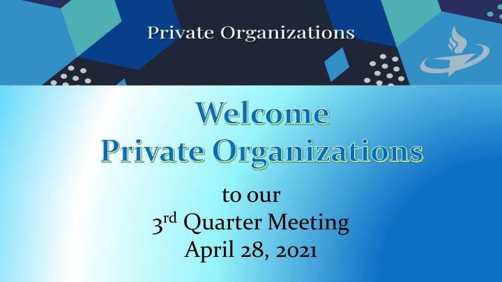welcome