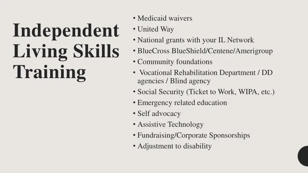 medicaid waivers united way national grants with