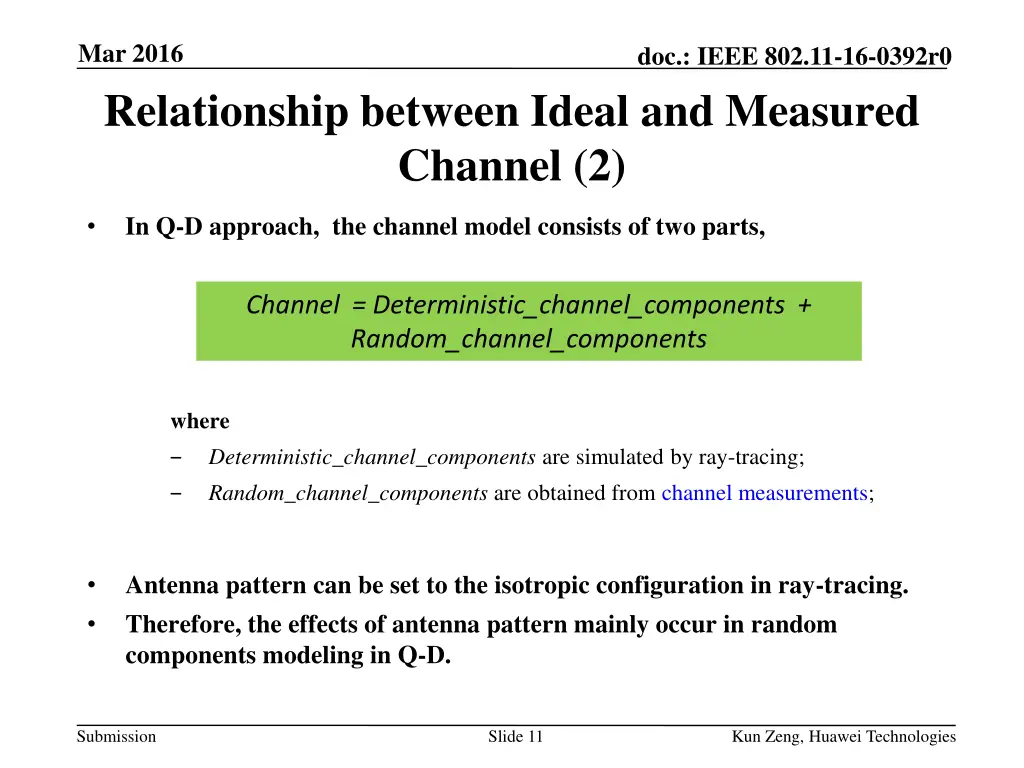 mar 2016 relationship between ideal and measured 1