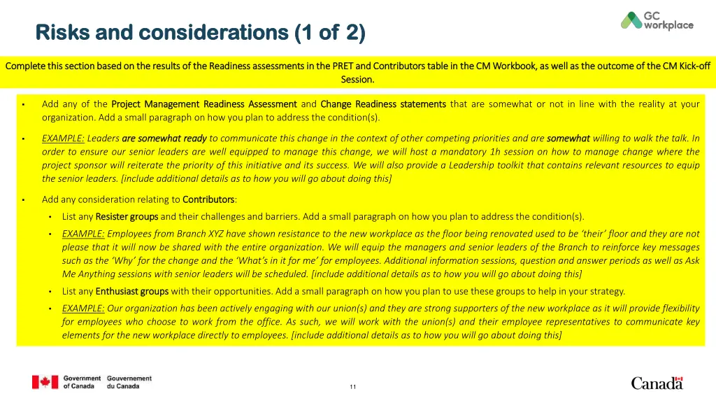 risks and considerations 1 of 2 risks