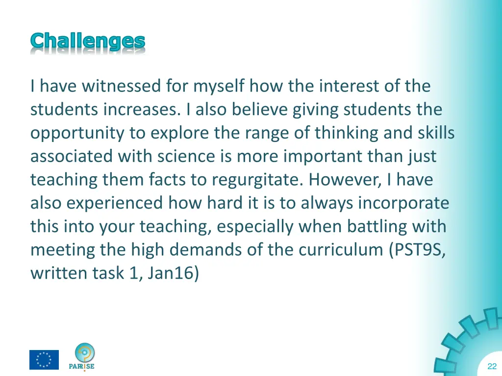 challenges