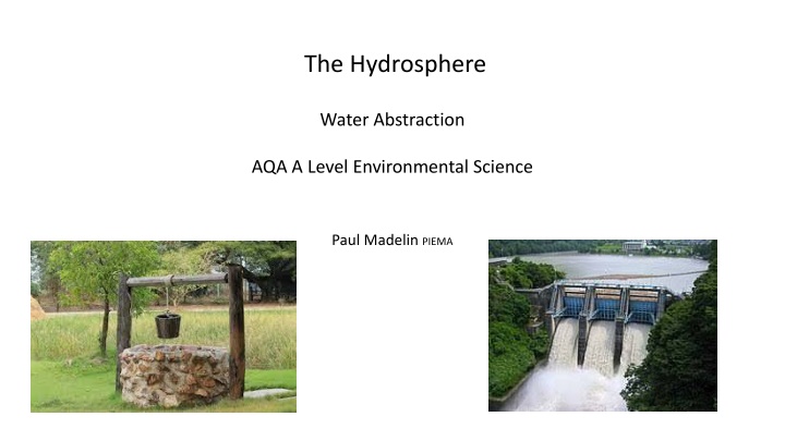 the hydrosphere