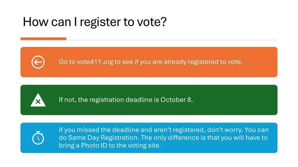 how can i register to vote