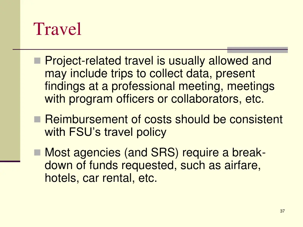 travel