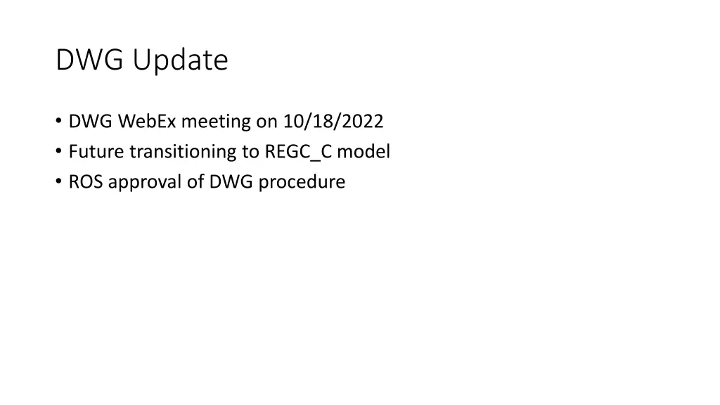 dwg update