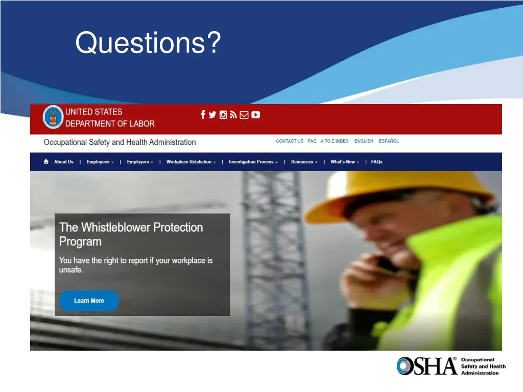 questions