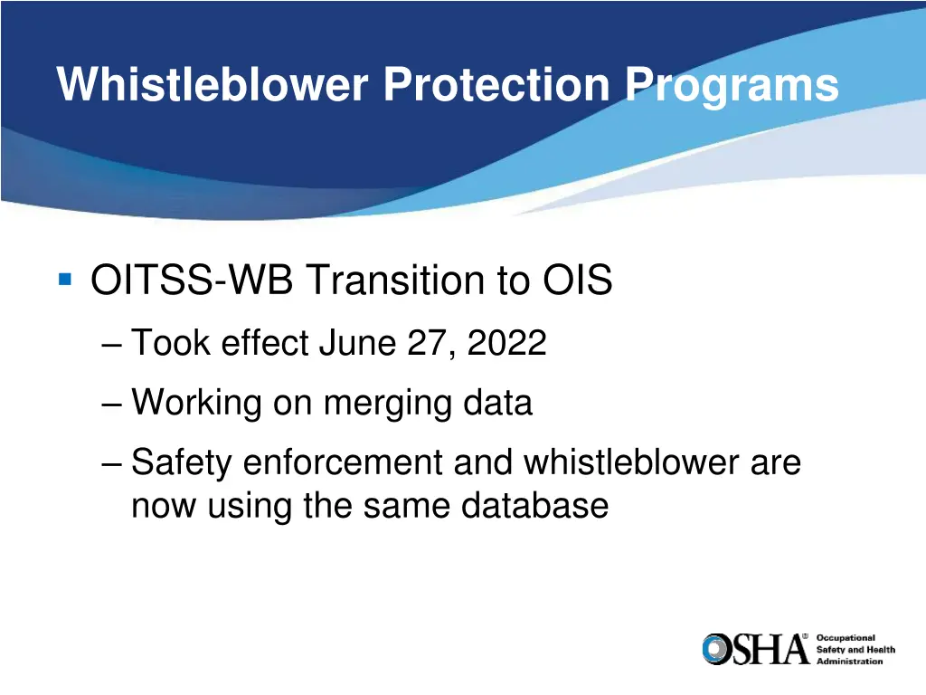 whistleblower protection programs 2