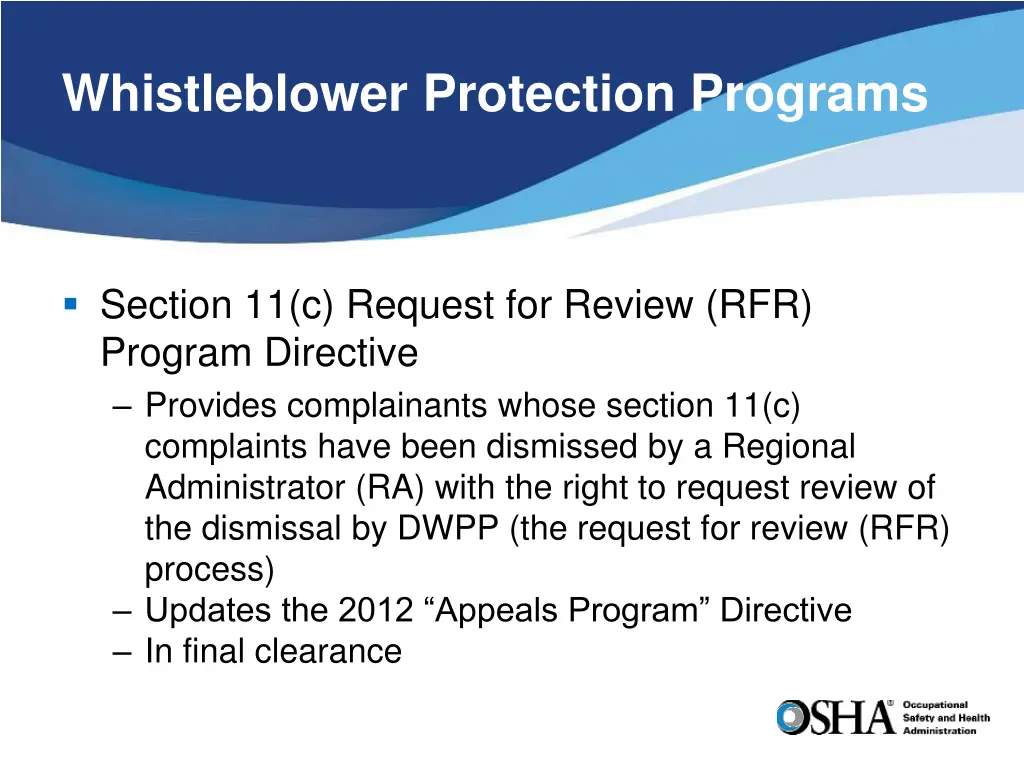 whistleblower protection programs 3