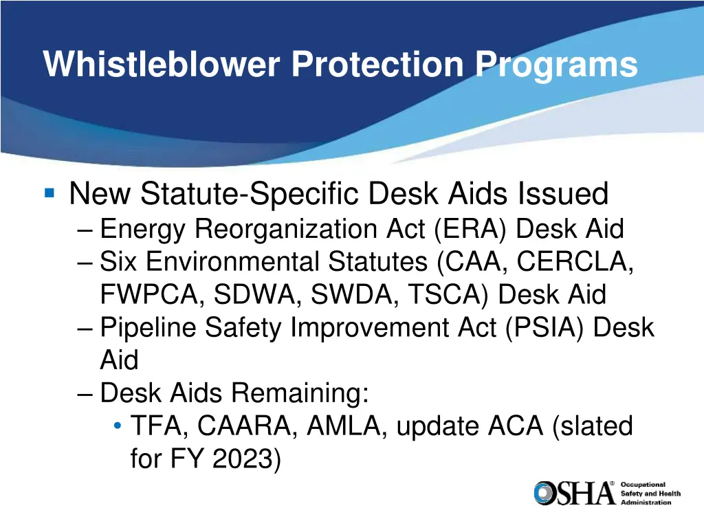 whistleblower protection programs 4