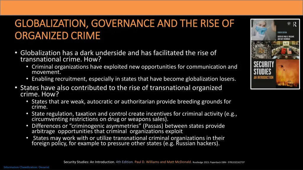 globalization governance and the rise