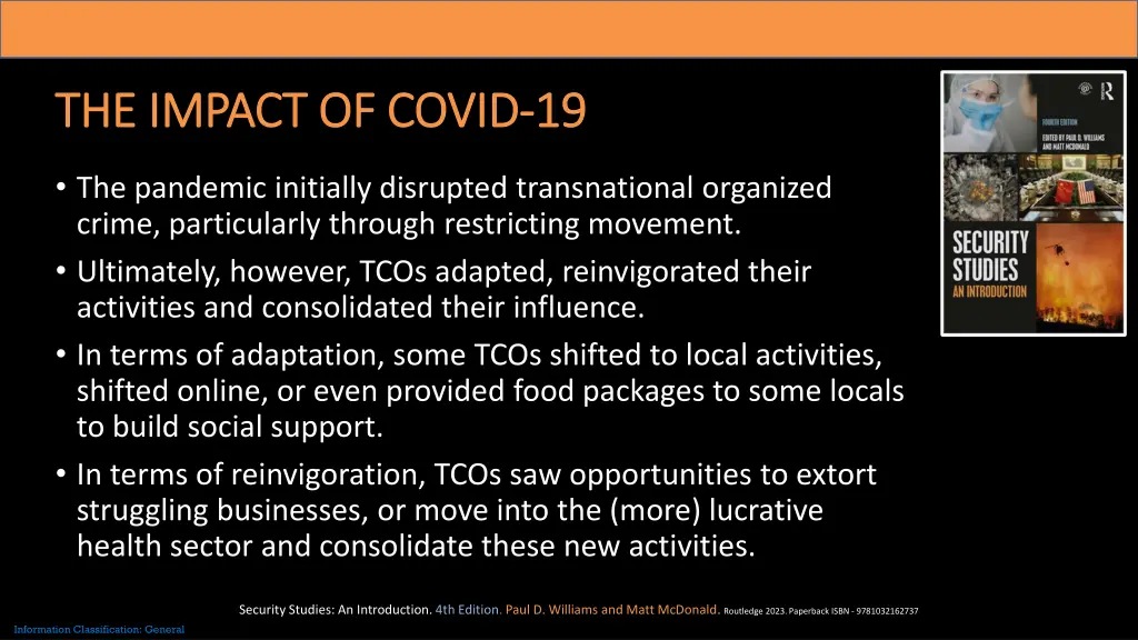 the impact of covid the impact of covid 19