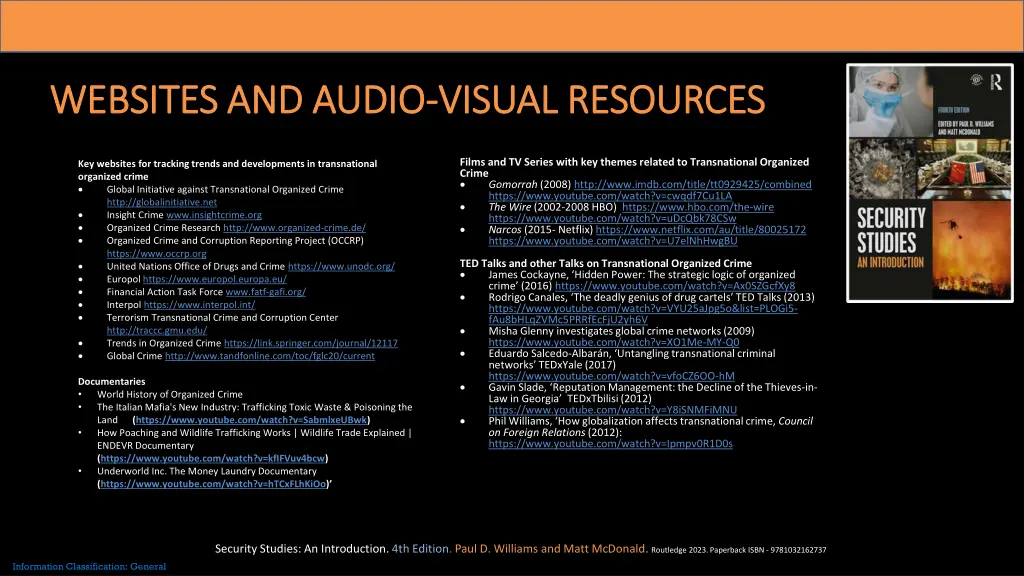 websites and audio websites and audio visual