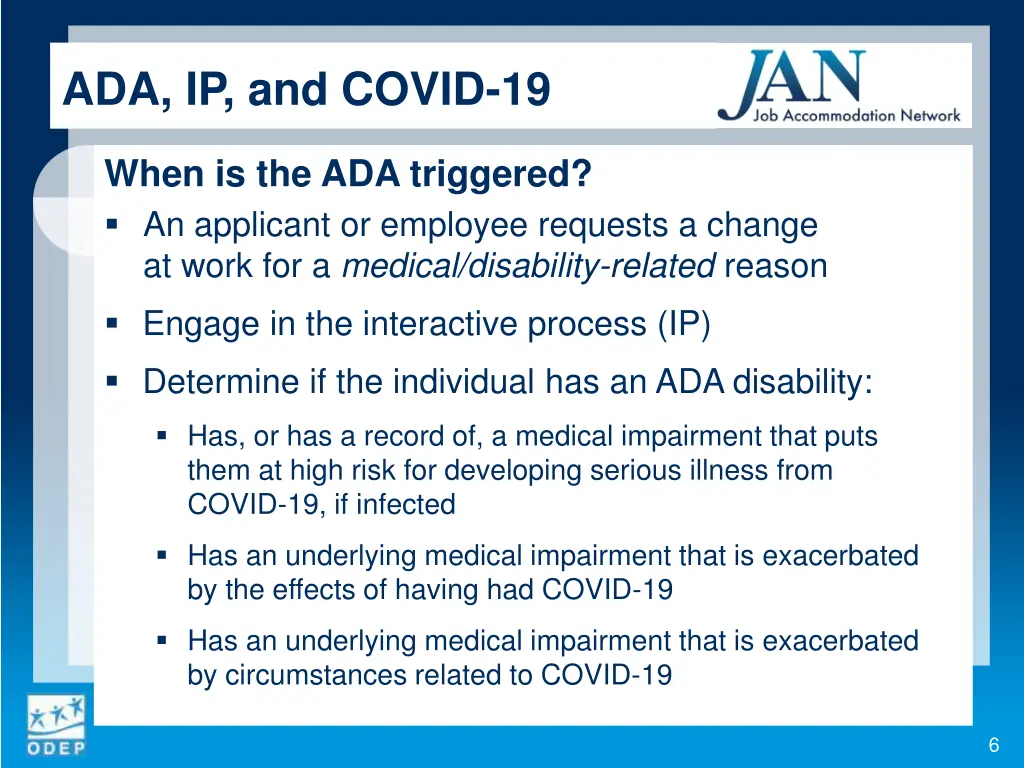 ada ip and covid 19 1